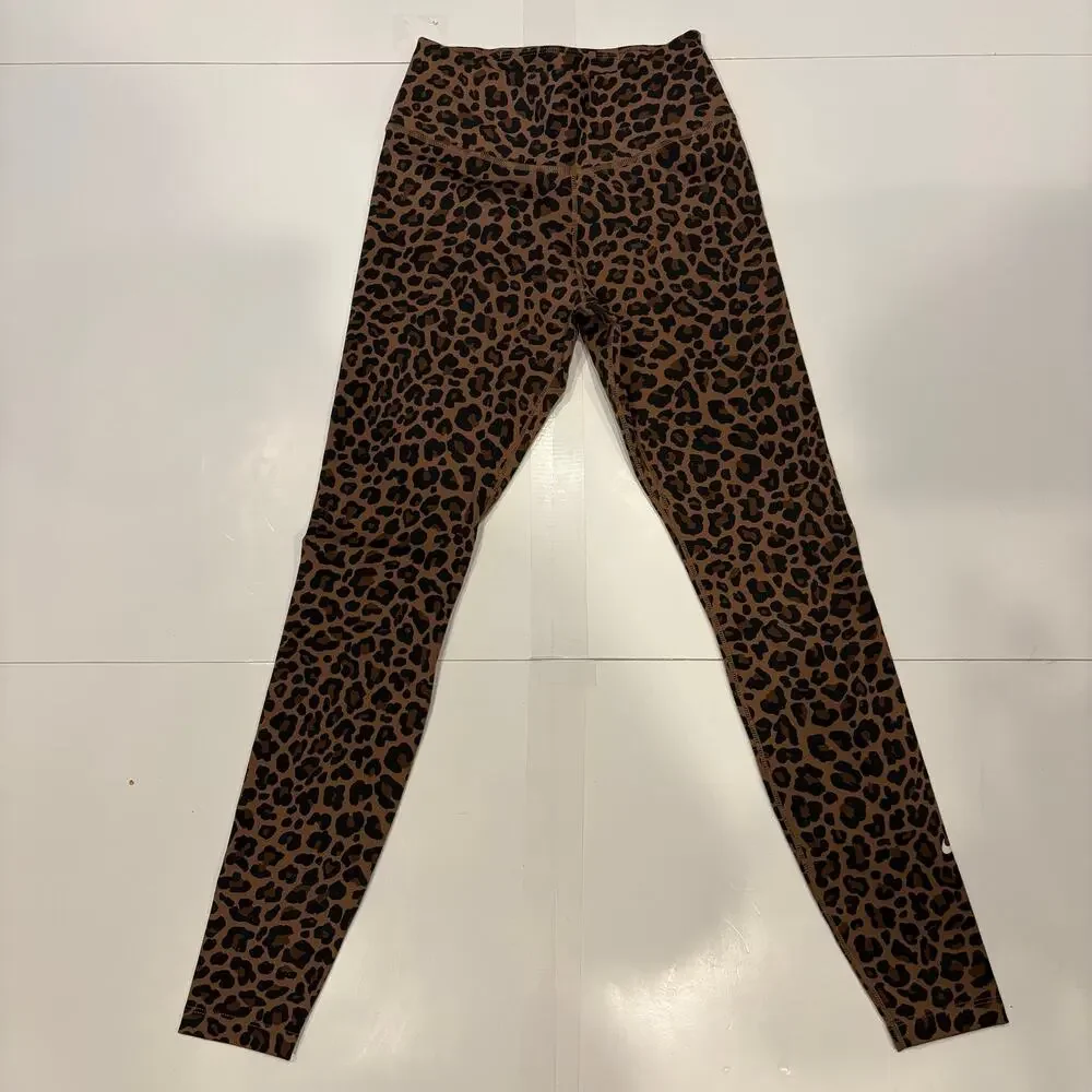 Nike glitter Cheeta leggings